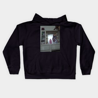 Klayar beach, Indonesia Kids Hoodie